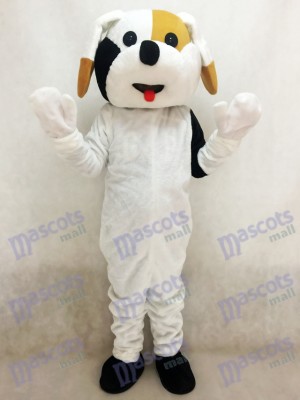 Black and Brown Dog Mascot Adult Costume Animal