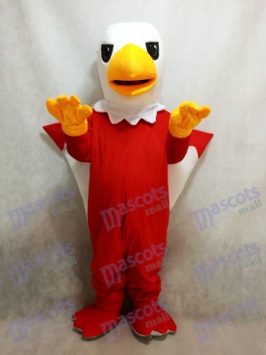 Red Griffin Mascot Costume  