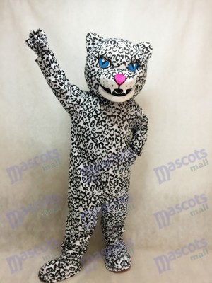 Adult Energetic Jaguar Mascot Costume