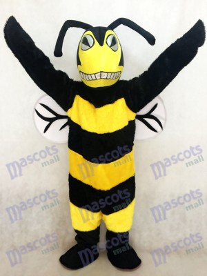 New Black and Yellow Adult Bee/Hornet Mascot Costume