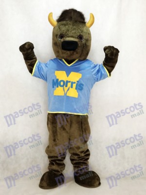 Sport Bison Buffalo Mascot Costume