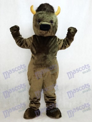 Buffalo Bison Mascot Costume