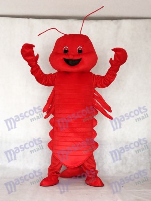 New Red Lobster Mascot Costume Ocean 