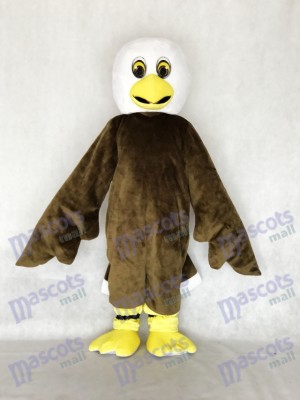 New Brown Baby Bald Eagle Mascot Costume 