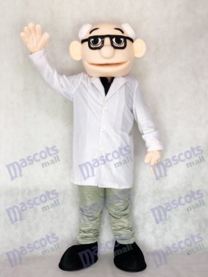 New Professor Doctor Mascot Costume