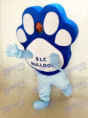 Custom Foam Body Paw Mascot Costume