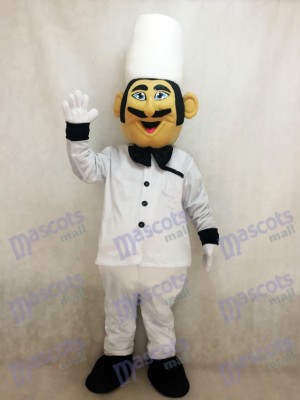 Restaurant Promotion Italian Chef Cook Mascot Costume