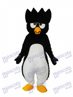 Black Little Penguin Mascot Adult Costume