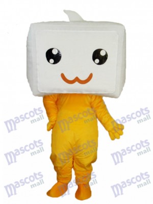 Diamond Changing Face Mascot Adult Costume