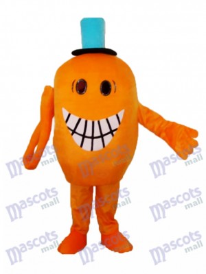 Mr. Tickle Mascot Adult Costume
