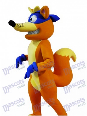 Orange Fox Mascot Costume