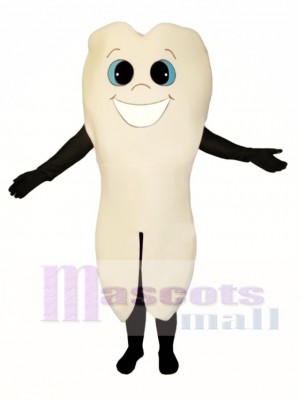 Grinning Tooth Mascot Costume