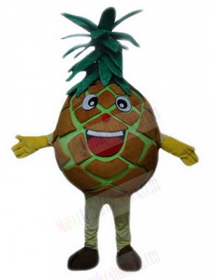 Pineapple mascot costume