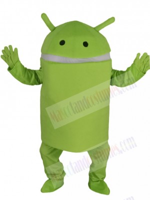 Android Robot mascot costume