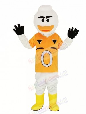 Miami Hurricanes Sebastian the Ibis American Duck Mascot Costume  