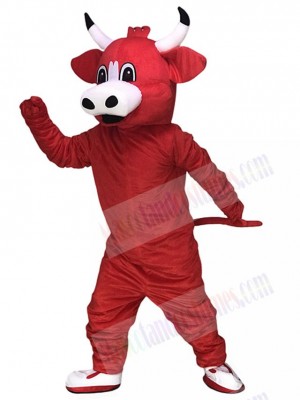 Chicago Bulls Benny The Red Bull Mascot Costumes Animal