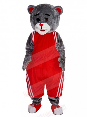 Original Clutch the Bear Mascot Costume Cartoon