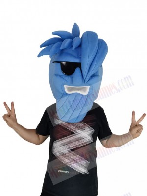 Wave mascot costume