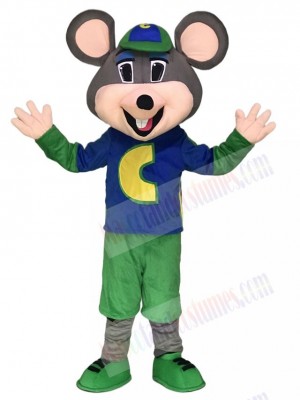 Chuck E. Cheese Mascot Costume Mouse Mascot Costume