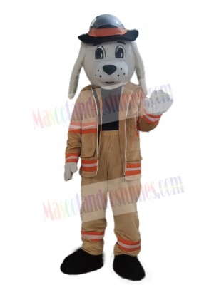 Dog mascot costume