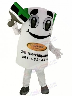 Funny Paint Pot Mascot Costume