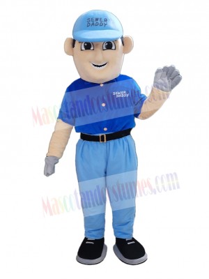 Man mascot costume