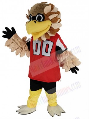 Falcon mascot costume