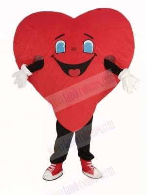 Red Heart Olympus Mascot Costume