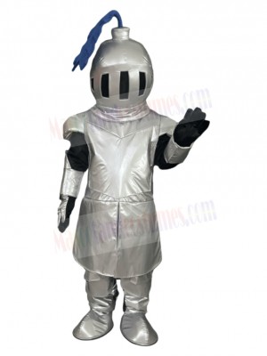 Knight mascot costume
