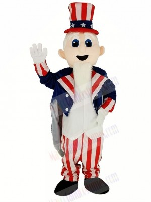 US Character Uncle Sam Mascot Costume People