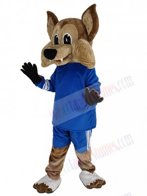 Coyote Wolf mascot costume