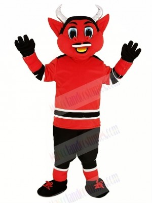 New Jersey Red Devil Mascot Costume