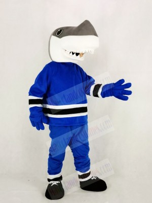 School Sharks Mascot Costume College