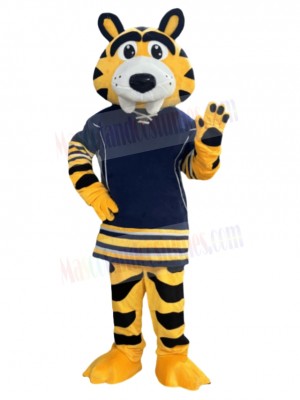 Tiger mascot costume