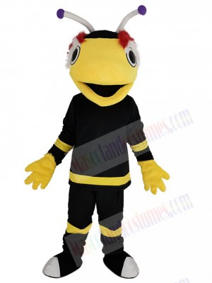 Black Tampa Bay Lightning Thunderbug Mascot Costume Animal