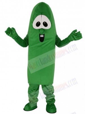 Larry the Cucumber Mascot Costumes VeggieTales Vegetable