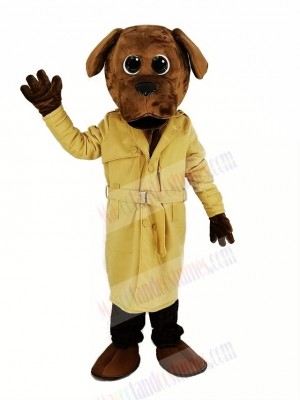 McGruff the Crime Dog Mascot Costume Animal