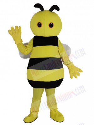 Bee Mascot Costume Cartoon from Maya The Bee