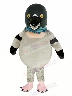 Cute Pigeon Bird Mascot Costume Animal