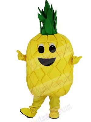 Pineapple Fruit Mascot Costume Cartoon	