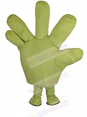 Walking Hand Mascot Costume Cartoon