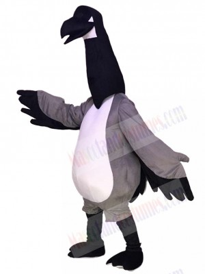 Black Head Canada Goose Mascot Costumes