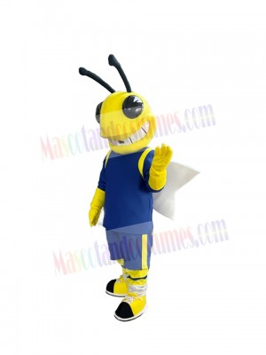 Hornet mascot costume