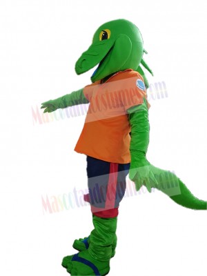 Lizard mascot costume