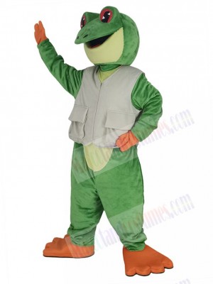 Tree Frog mascot costume