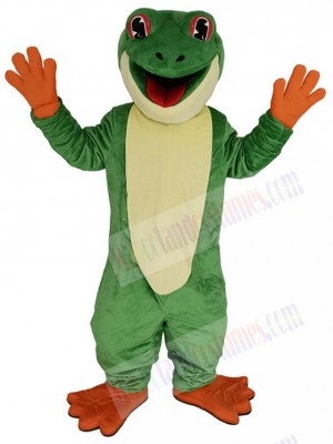 Tree Frog mascot costume