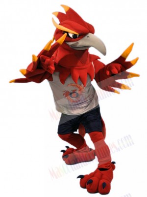 Phoenix Bird mascot costume