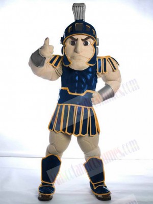 Spartan Trojan Knight Sparty mascot costume