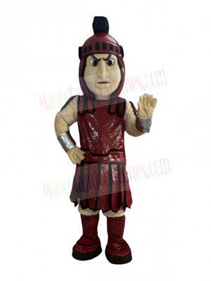 Spartan mascot costume