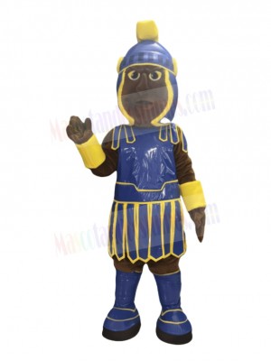 Spartan Warrior mascot costume